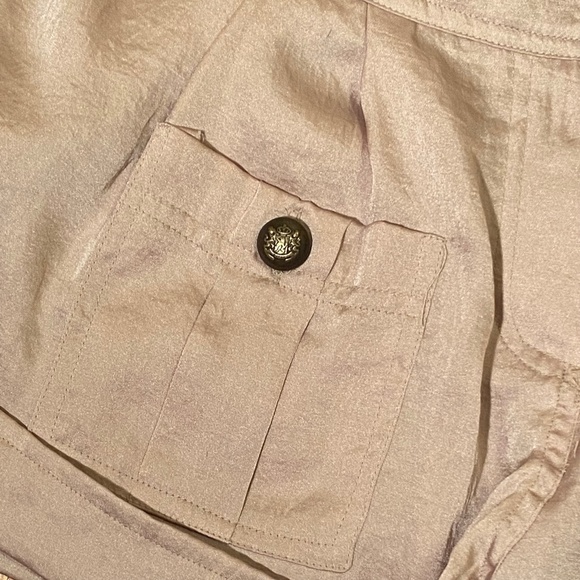 Just Ginger Satin Shorts - Picture 6 of 9